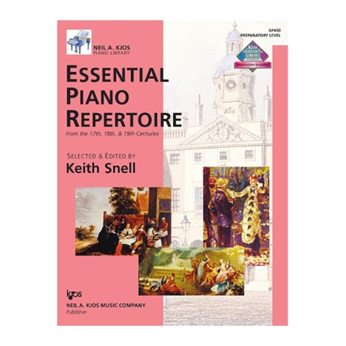 Essential Piano Repertoire, Preparatory Level