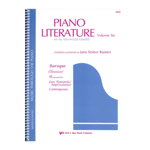 Piano Literature, Volume 6