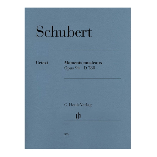 Schubert: Moments Musicaux, Op. 94 D 780