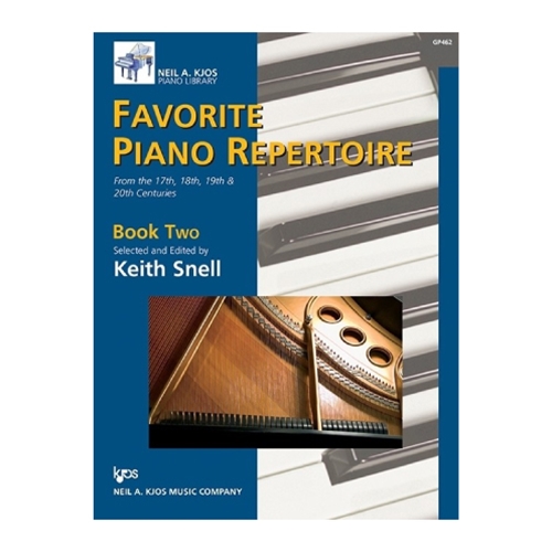 Favorite Piano Repertoire, Book 2