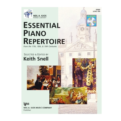 Essential Piano Repertoire, Level 10