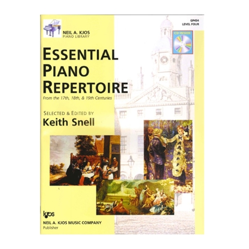 Essential Piano Repertoire, Level 4