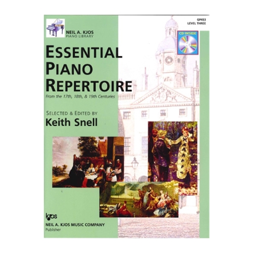 Essential Piano Repertoire, Level 3