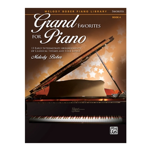 Grand Favorites for Piano, Book 4 - Early Intermediate