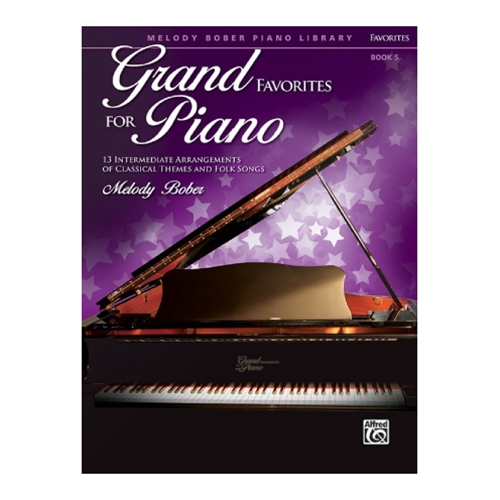 Grand Favorites for Piano, Book 5 - Intermediate