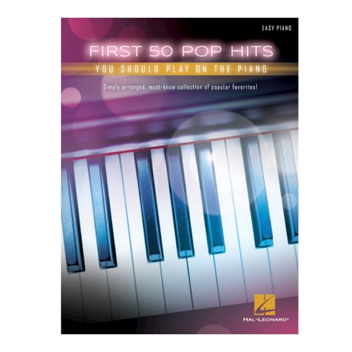 First 50 Pop Hits You Should Play on the Piano