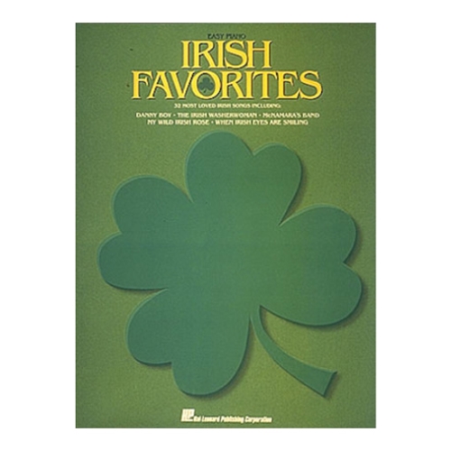 Irish Favorites - Easy Piano