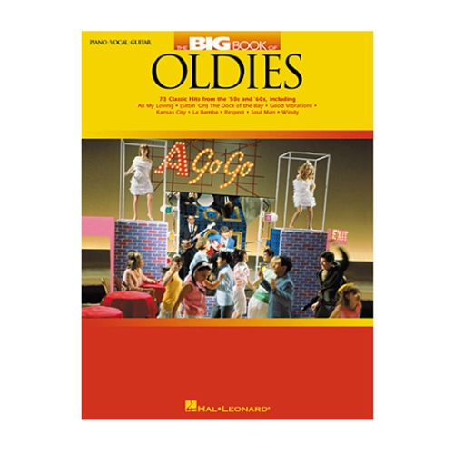 The Big Book of Oldies - Piano/Vocal/Guitar