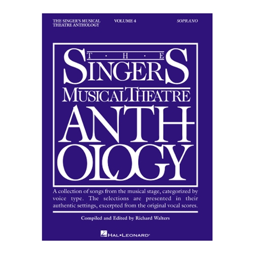 The Singer's Musical Theatre Anthology, Vol. 4 - Soprano