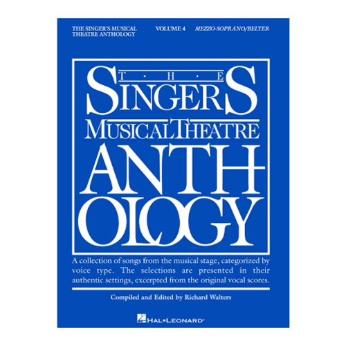 The Singer's Musical Theatre Anthology, Vol. 4 - Mezzo-Soprano/Belter