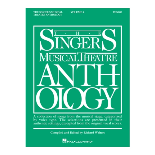 The Singer's Musical Theatre Anthology, Vol. 4 - Tenor