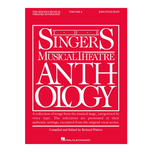 The Singer's Musical Theatre Anthology, Vol. 4 - Baritone/Bass