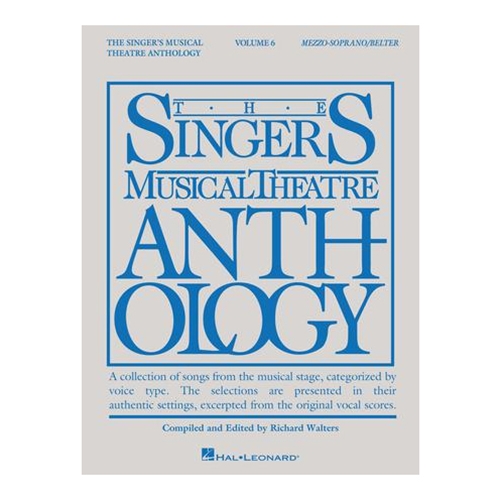 The Singer's Musical Theatre Anthology, Vol. 6 - Mezzo-Soprano/Belter