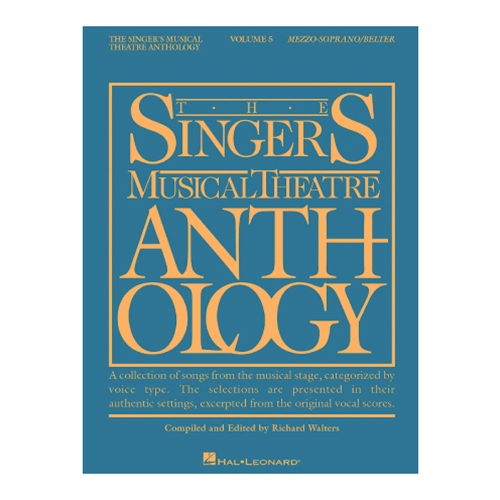 The Singer's Musical Theatre Anthology, Vol. 5 - Mezzo-Soprano/Belter