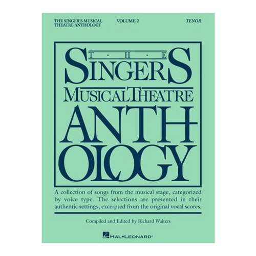 The Singer's Musical Theatre Anthology, Vol. 2 - Tenor