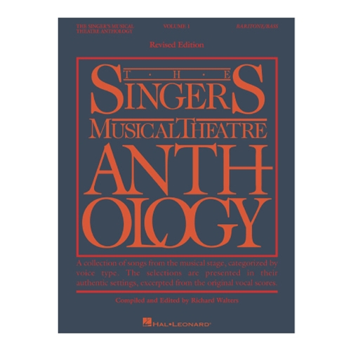 The Singer's Musical Theatre Anthology, Vol. 1 (Revised) - Baritone/Bass