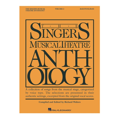 The Singer's Musical Theatre Anthology, Vol. 2 - Baritone/Bass