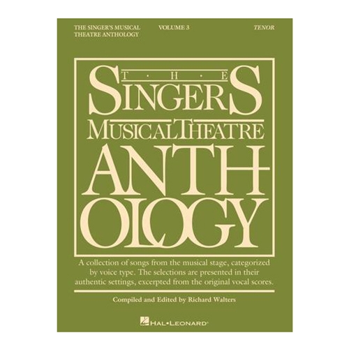 The Singer's Musical Theatre Anthology, Vol. 3 - Tenor