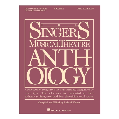 The Singer's Musical Theatre Anthology, Vol. 3 - Baritone/Bass