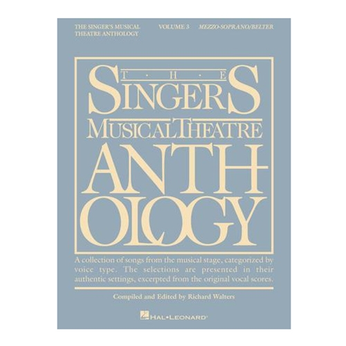 The Singer's Musical Theatre Anthology, Vol. 3 - Mezzo-Soprano/Belter