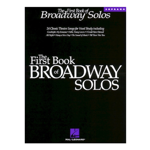 First Book of Broadway Solos - Soprano