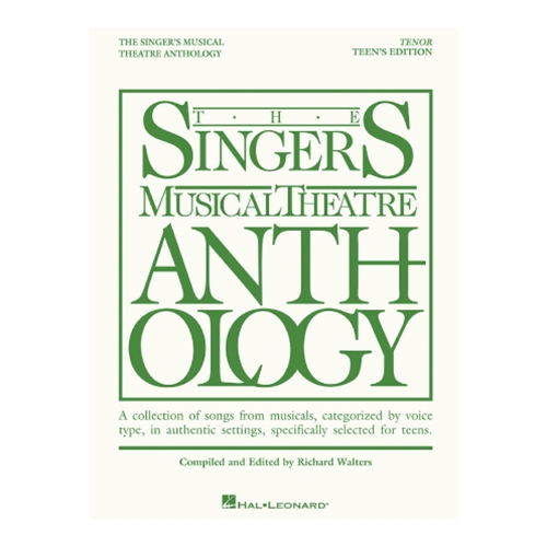 The Singer's Musical Theatre Anthology, Teen's Edition - Tenor