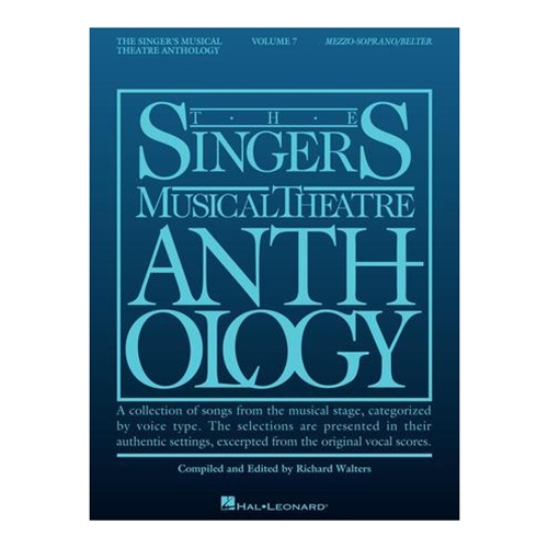 The Singer's Musical Theatre Anthology, Vol. 7 - Mezzo-Soprano/Belter