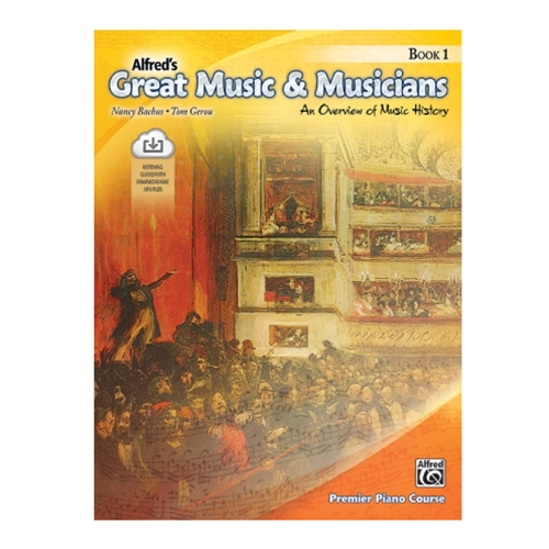 Alfred's Great Music & Musicians, Book 1