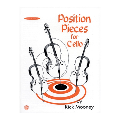 Position Pieces for Cello