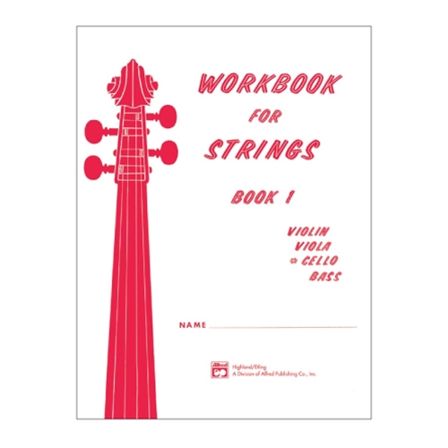 Workbook for Strings, Book 1 - Cello