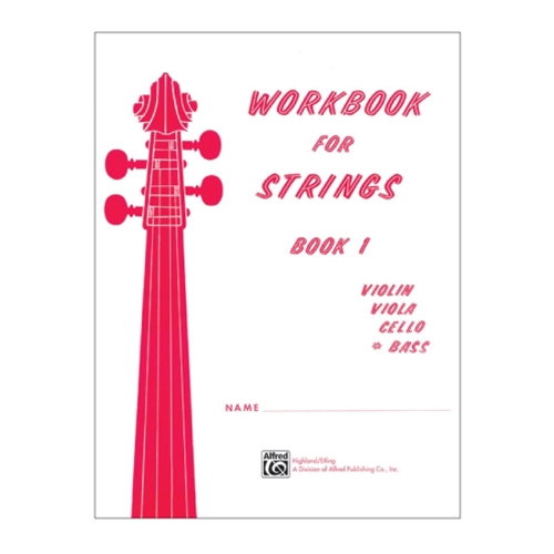 Workbook for Strings, Book 1 - Bass