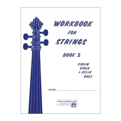 Workbook for Strings, Book 2 - Cello