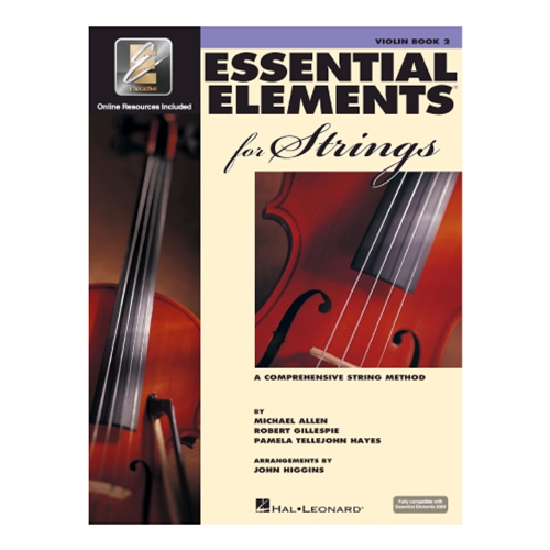 Essential Elements for Strings, Book 2 - Violin