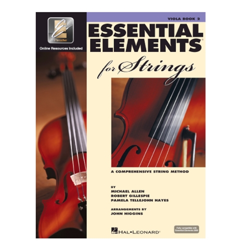 Essential Elements for Strings, Book 2 - Viola