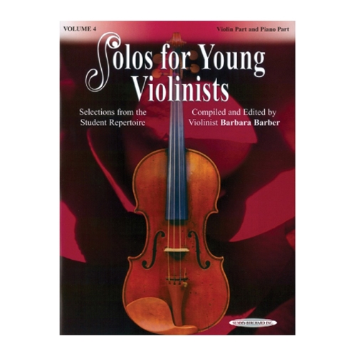 Solos for Young Violinists, Volume 4