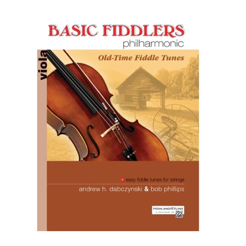 Basic Fiddlers Philharmonic: Old Time Fiddle Tunes - Viola (Book Only)