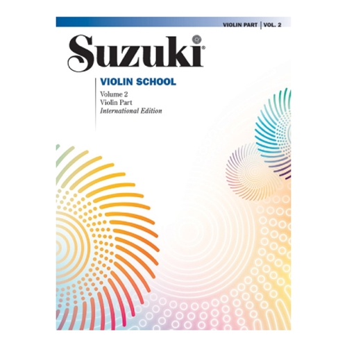 Suzuki Violin School International Edition, Volume 2