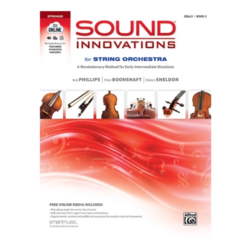 Sound Innovations for String Orchestra, Book 2 - Cello