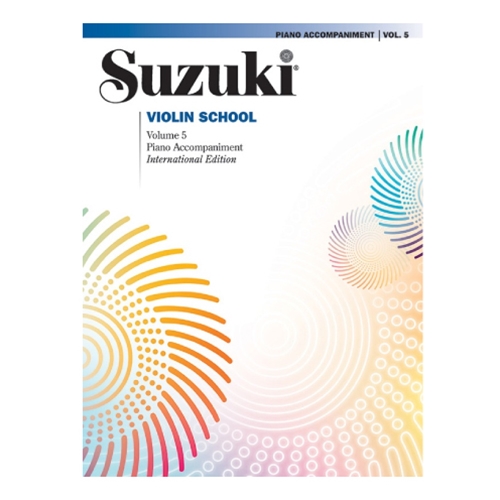 Suzuki Violin School International Edition, Volume 5 - Piano Accompaniment