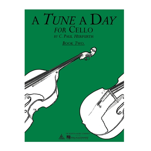 A Tune A Day for Cello, Book 2