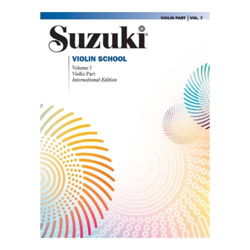 Suzuki Violin School International Edition, Volume 7