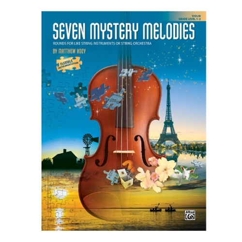 Seven Mystery Melodies - Violin