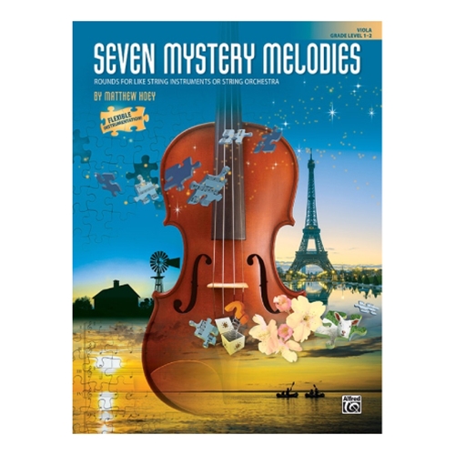 Seven Mystery Melodies - Viola