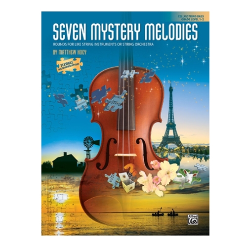 Seven Mystery Melodies - Cello/Bass