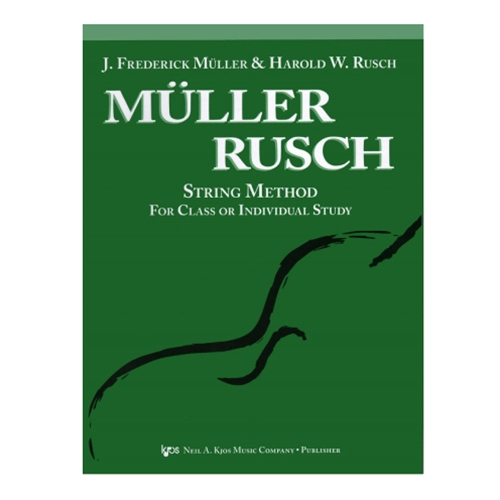 Müller-Rusch String Method, Book 1 - Viola