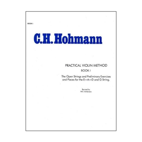 Hohmann: Practical Violin Method, Book 1