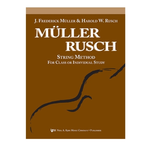 Müller-Rusch String Method, Book 2 - Viola