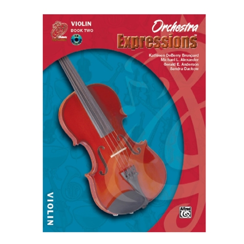 Orchestra Expressions, Book Two - Violin