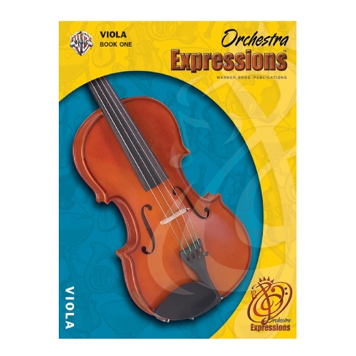 Orchestra Expressions, Book One - Viola