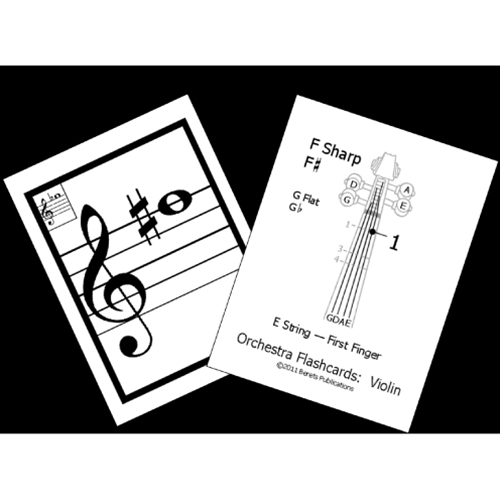 Violin Flashcards